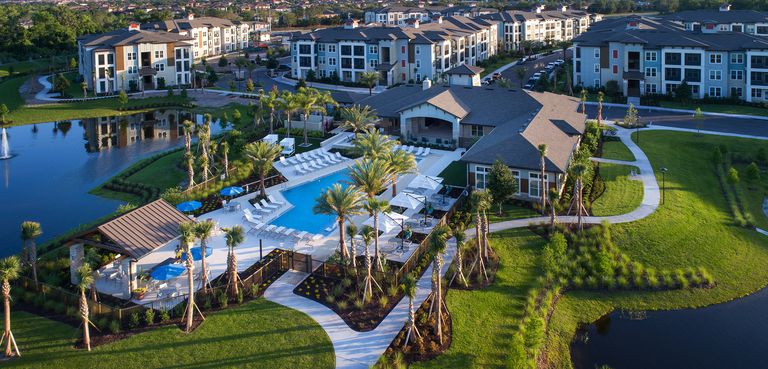 Class A Apartmentanlage Residential USA