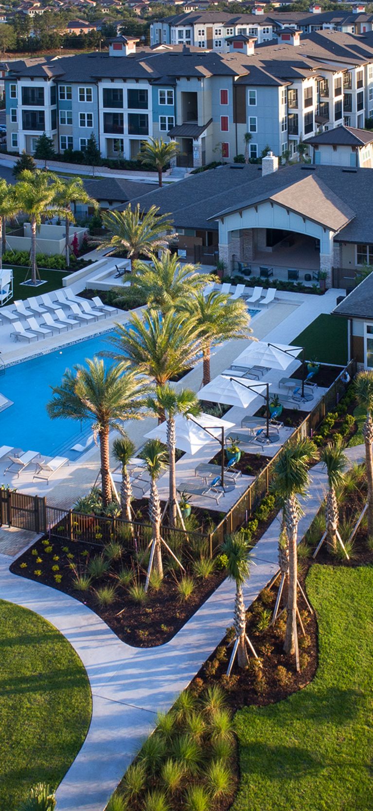 Class A Apartmentanlage Residential USA