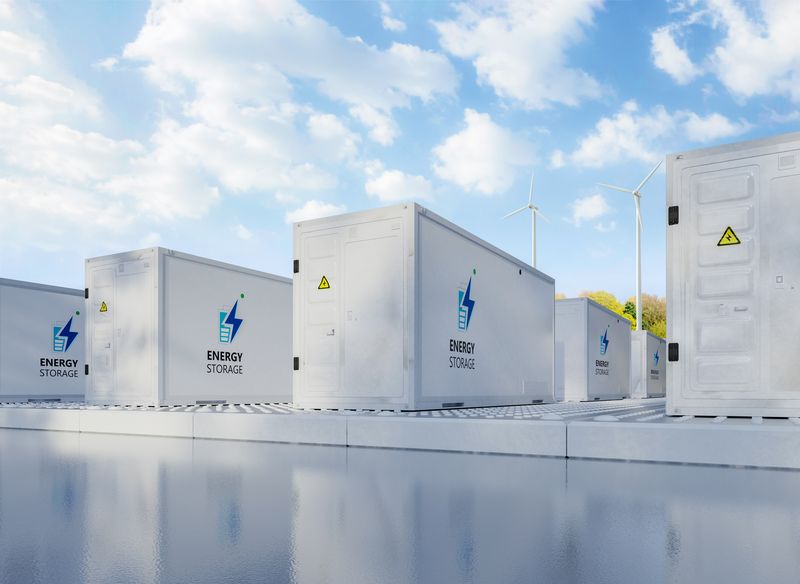 Batteriespeicheranlage
