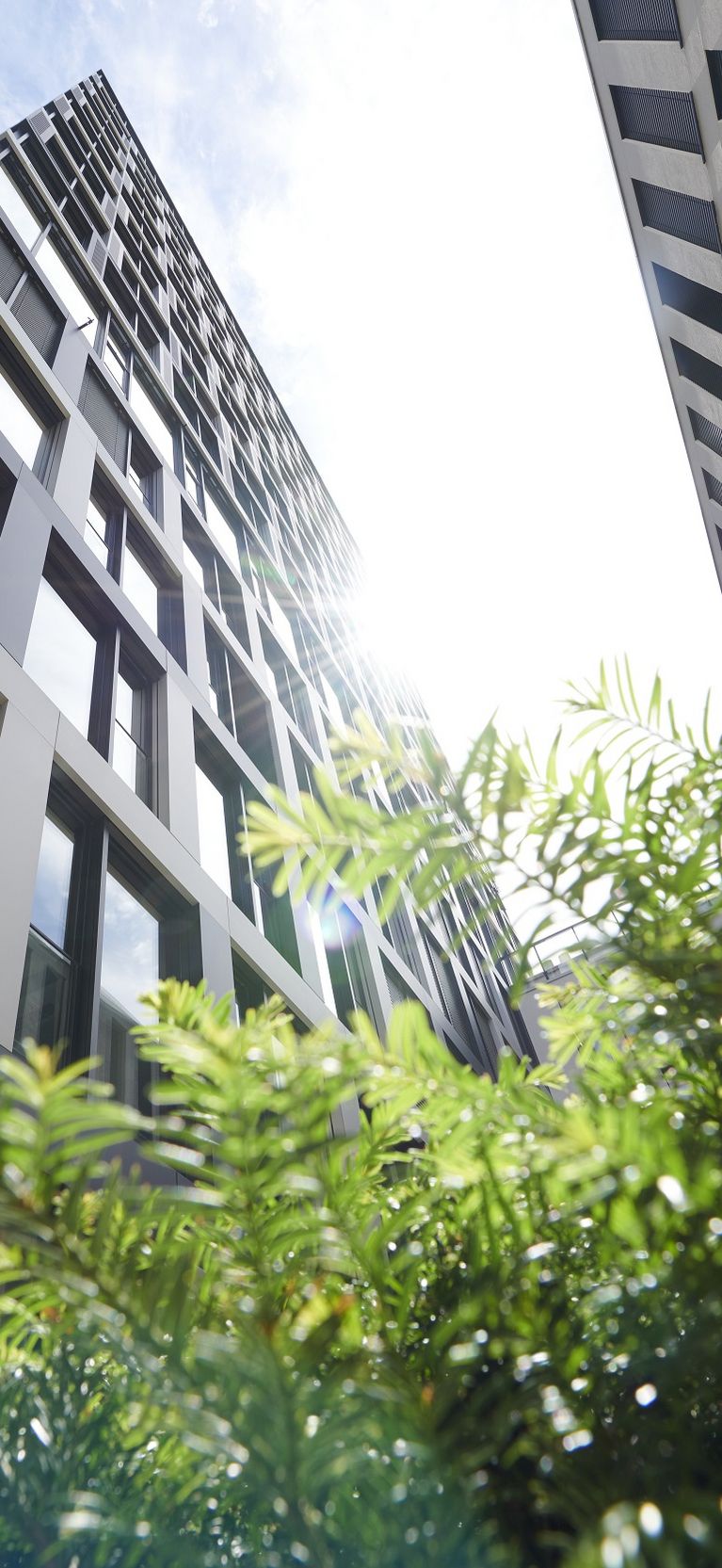 BVT Firmensitz Highrise One, Werksviertel München