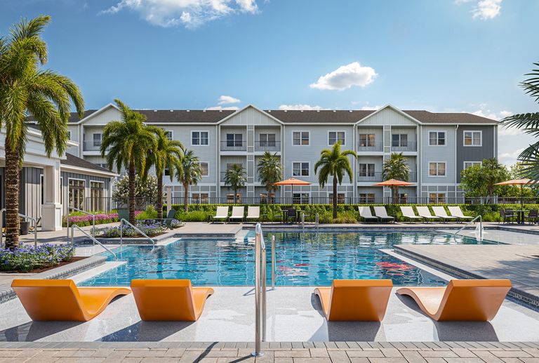 Class A Apartmentanlage Aventon Grove
